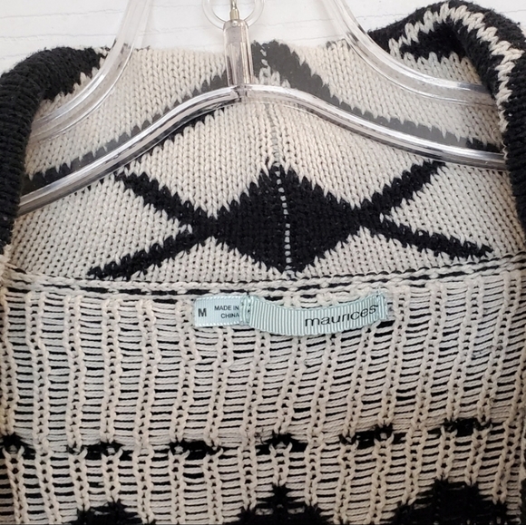 EUC Maurices Open Front Cardigan - Picture 3 of 6